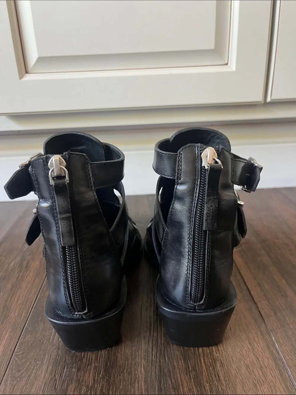 NWT FREE PEOPLE Helen Hybrid Boots